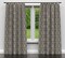 Zion/Storm - Brown,Grey & Silver Abstract & Geometric Upholstery Fabric 54 Inches"